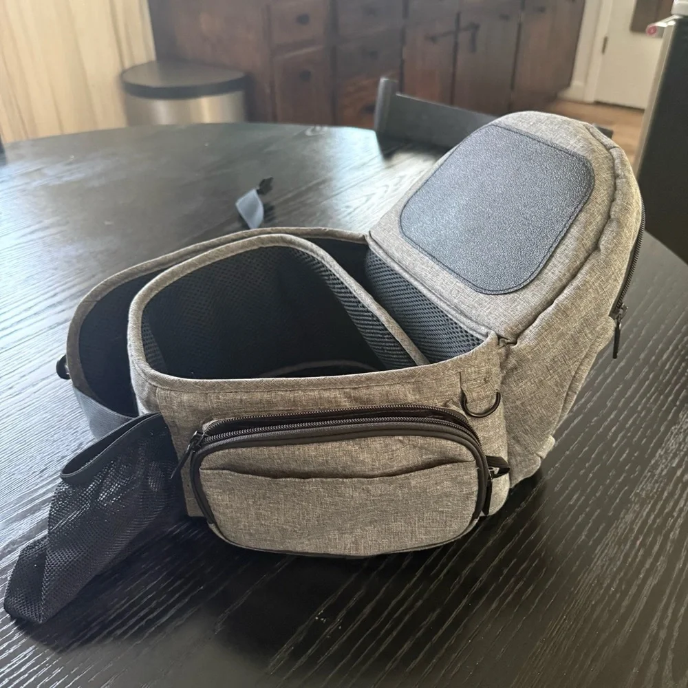 Tushbaby Hip Carrier – Grey | Excellent Condition  ✨ - Picture 7 of 11